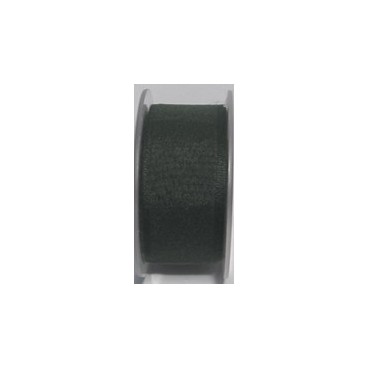 Seam Binding Tape - 25mm (1") - Dark Grey (232)