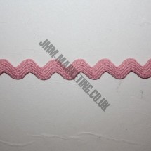 Ric Rac Ribbon - Pink