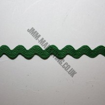 Ric Rac Ribbon - Emerald