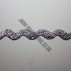 Ric Rac Ribbon - Silver