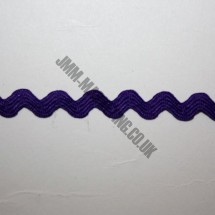Ric Rac Ribbon - Purple