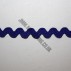 Ric Rac Ribbon - Royal Blue