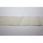 Velvet Ribbon 10mm (3/8") - Cream