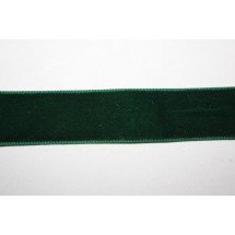 Velvet Ribbon 10mm (3/8") - Bottle Green