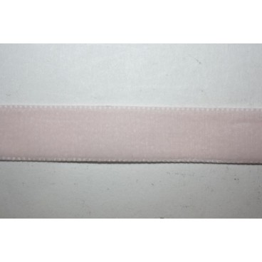 Velvet Ribbon 10mm (3/8") - Baby Pink