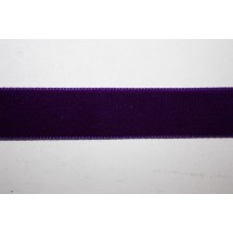 Velvet Ribbon 10mm (3/8") - Purple