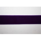 Velvet Ribbon 10mm (3/8") - Purple