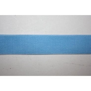 Velvet Ribbon 10mm (3/8") - Light Blue