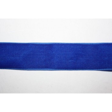 Velvet Ribbon 10mm (3/8") - Royal Blue