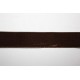Velvet Ribbon 10mm (3/8") - Brown