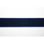 Velvet Ribbon 10mm (3/8") - Navy