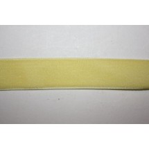 Velvet Ribbon 16mm (5/8") - Yellow