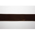 Velvet Ribbon 16mm (5/8") - Brown