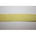 Velvet Ribbon 22/25mm (1") - Yellow