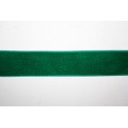 Velvet Ribbon 22/25mm (1") - Emerald