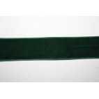 Velvet Ribbon 22/25mm (1") - Bottle Green