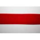 Velvet Ribbon 22/25mm (1") - Red