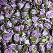 Ribbon Roses - Small - Lilac