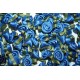 Ribbon Roses - Small - Royal Blue