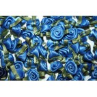Ribbon Roses - Small - Royal Blue