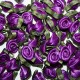 Ribbon Roses - Small - Purple
