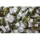 Ribbon Roses - Large - White