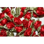 Ribbon Roses - Large - Red