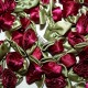 Ribbon Roses - Large - Burgundy
