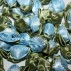 Ribbon Roses - Large - Pale Blue