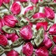 Ribbon Roses - Large - Cerise