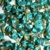 Ribbon Roses - Large - Jade