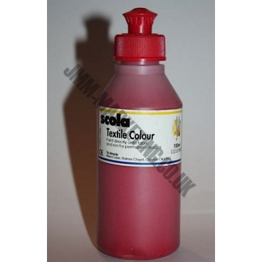 Scolart Fabric Paint 150ml - Crimson