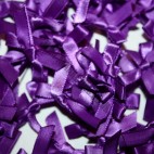 Small Ribbon Bow - Purple
