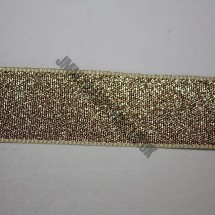 Lurex Ribbon 6mm (1/4") - Gold