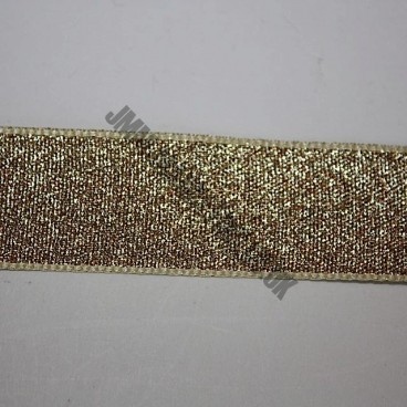 Lurex Ribbon 6mm (1/4") - Gold