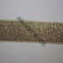 Lurex Ribbon 6mm (1/4") - Gold