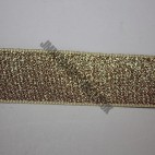 Lurex Ribbon 12mm (1/2") - Gold