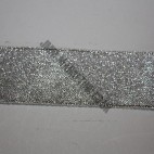 Lurex Ribbon 12mm (1/2") - Silver - Roll Price