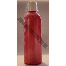 Scolart Pearlescent Fabric Paint 500ml - Red