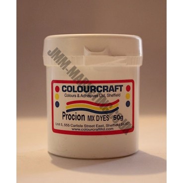 Colourcraft Procion Dyes 50g - Turquoise