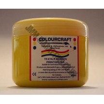 Colourcraft Screen Printing Ink 500ml - Yellow