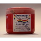 Colourcraft Screen Printing Ink 500ml - Red