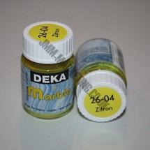 Deka Marble Paint 20ml - Yellow