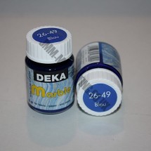 Deka Marble Paint 20ml - Blue
