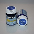 Deka Marble Paint 20ml - Blue