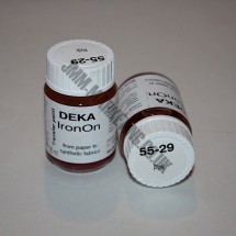 Deka Iron on Paints 25ml - Pink