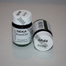 Deka Iron on Paints 25ml - Green