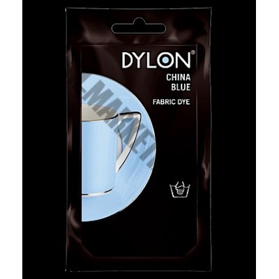 DYLON Permanent Fabric Dye 50g - Velvet Black