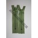 Nylon Zips 5" (13cm)- Light Green
