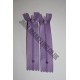 Nylon Zips 5" (13cm) - Lilac